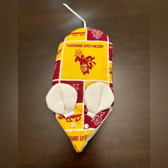 New Arizona State University Mouse Glass Case, with FREE NEW Sunglasses! GO ASU - Picture 3 of 17